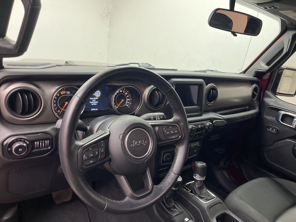 2021 Jeep Wrangler Sport S
