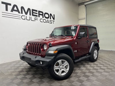 2021 Jeep Wrangler Sport S