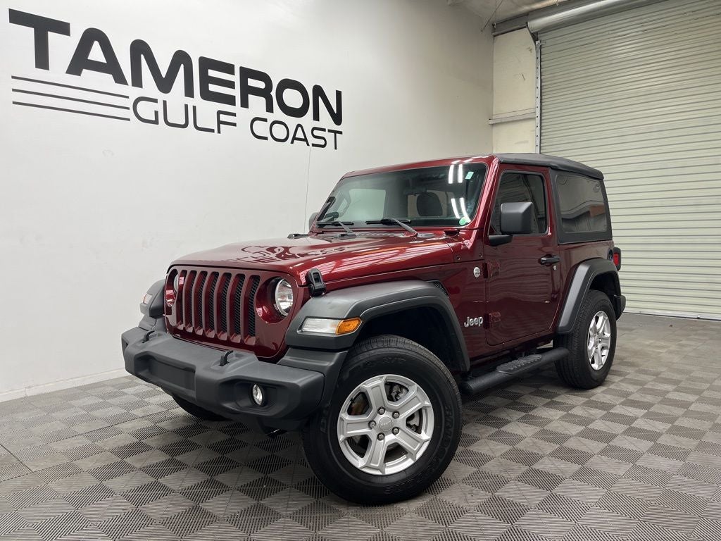 2021 Jeep Wrangler Sport S