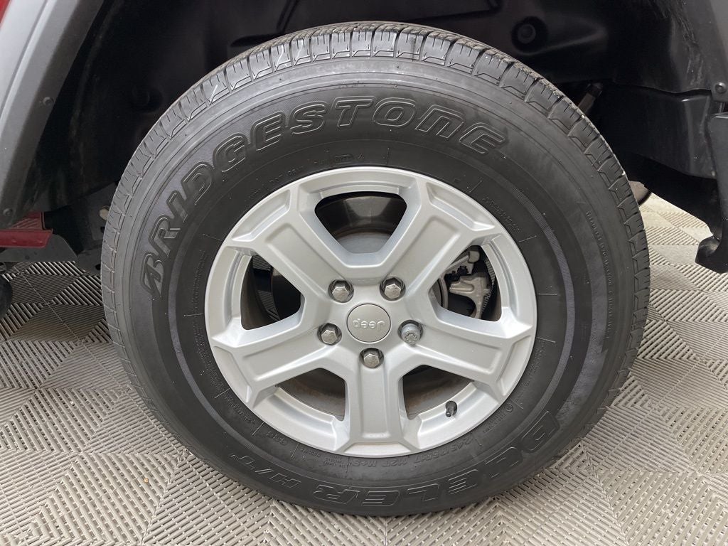 2021 Jeep Wrangler Sport S