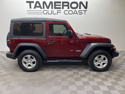 2021 Jeep Wrangler Sport S