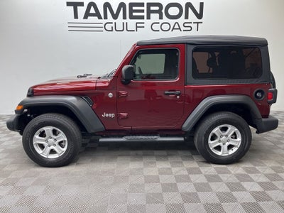 2021 Jeep Wrangler Sport S