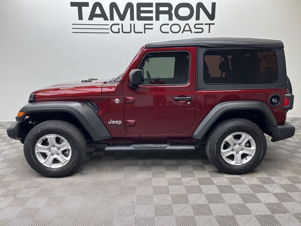 2021 Jeep Wrangler Sport S