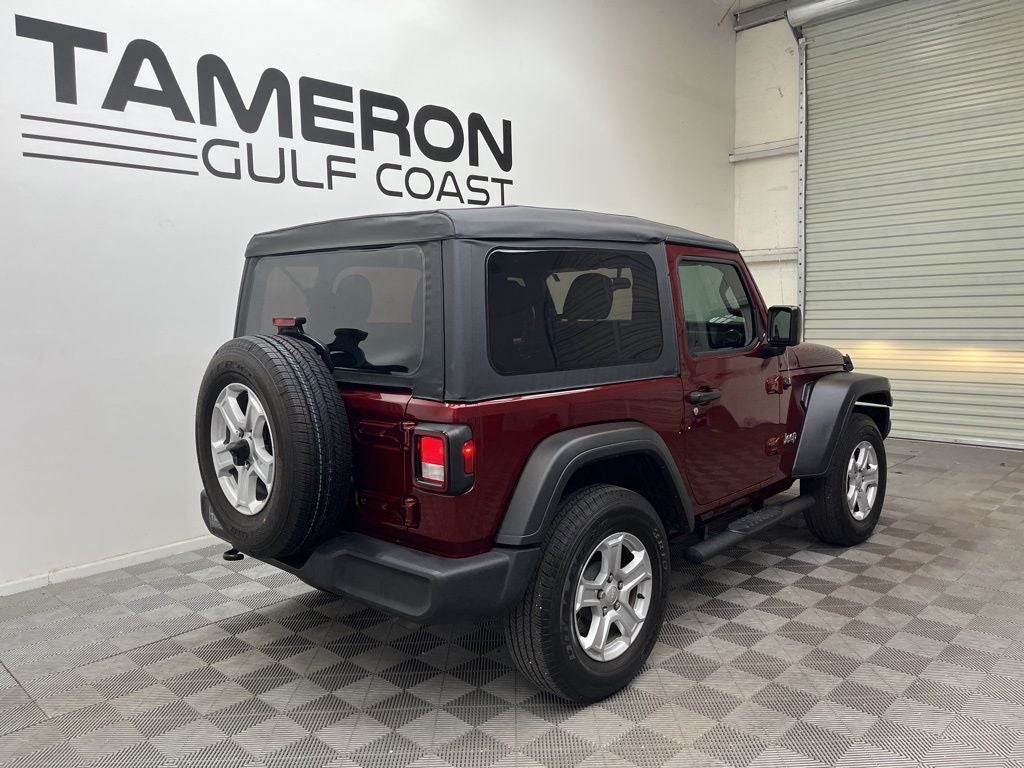 2021 Jeep Wrangler Sport S