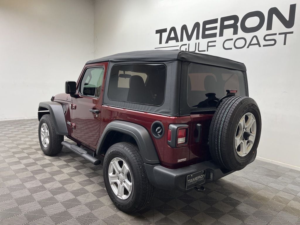 2021 Jeep Wrangler Sport S