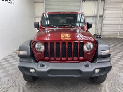 2021 Jeep Wrangler Sport S