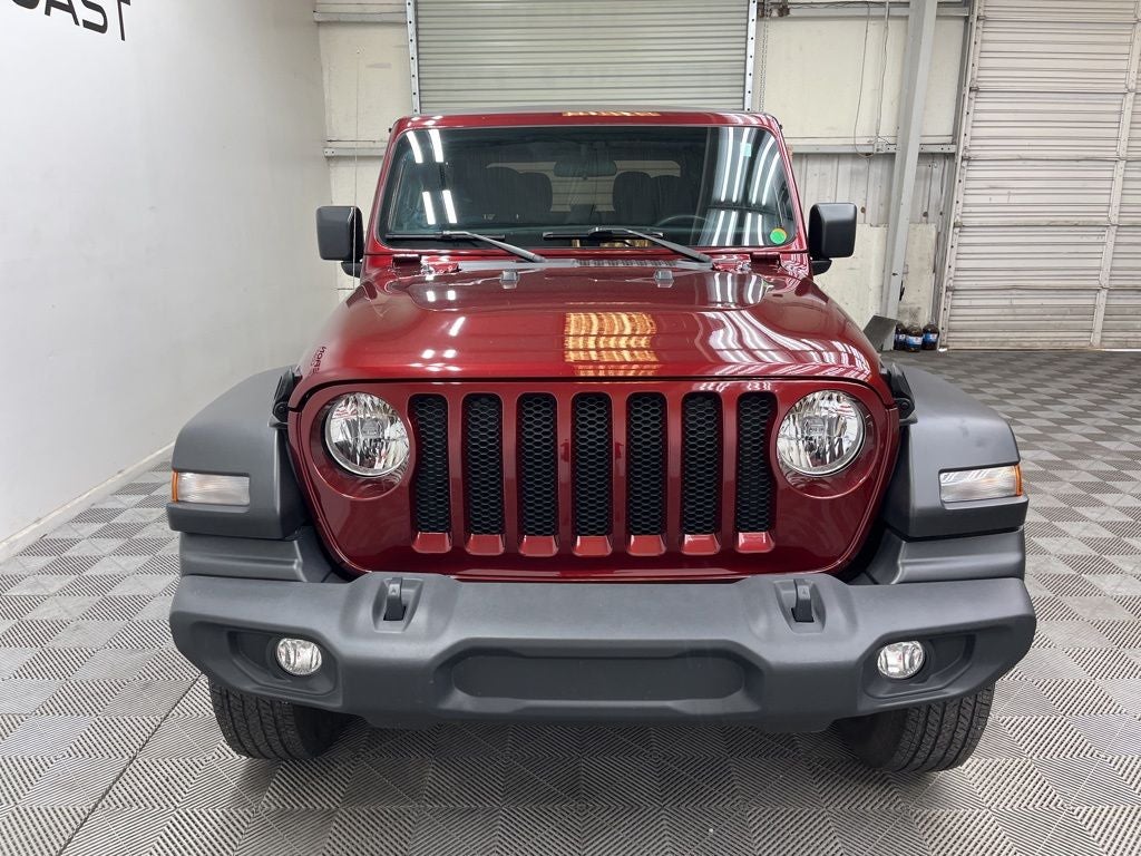 2021 Jeep Wrangler Sport S