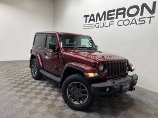 2021 Jeep Wrangler 80th Edition