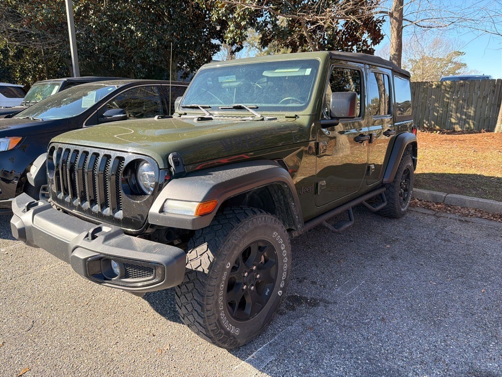 2022 Jeep Wrangler Unlimited Willys