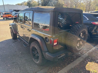 2022 Jeep Wrangler Unlimited Willys