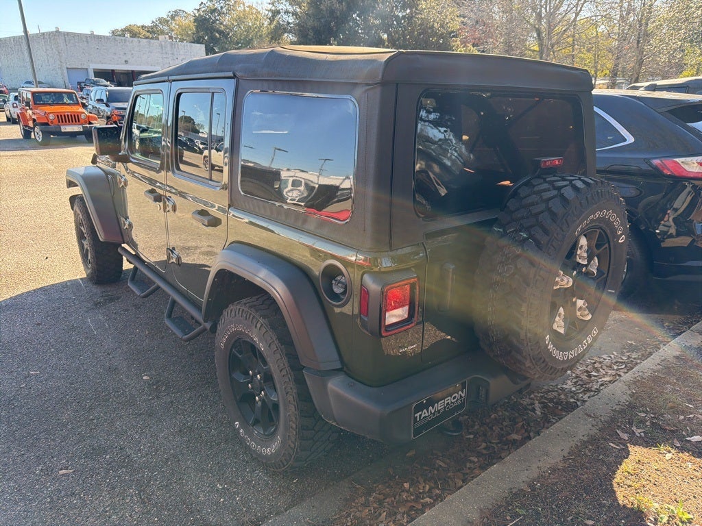 2022 Jeep Wrangler Unlimited Willys