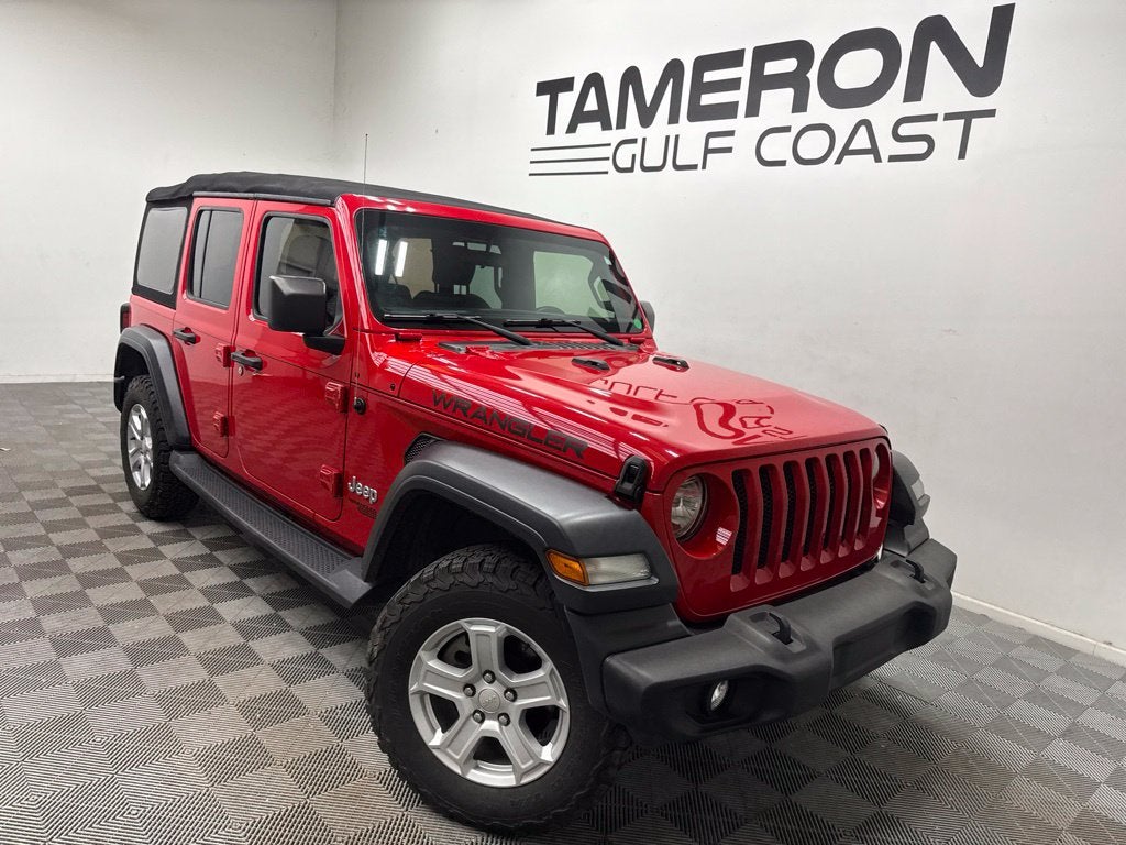 2018 Jeep Wrangler Unlimited Sport S