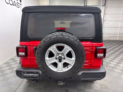 2018 Jeep Wrangler Unlimited Sport S