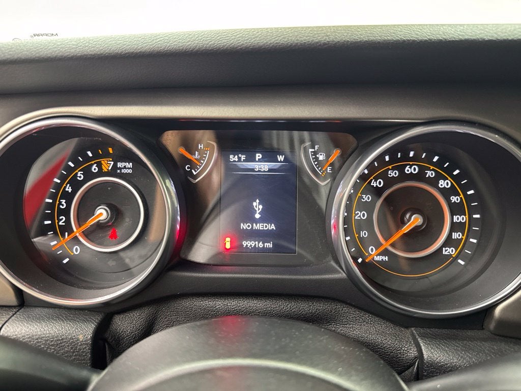 2018 Jeep Wrangler Unlimited Sport S