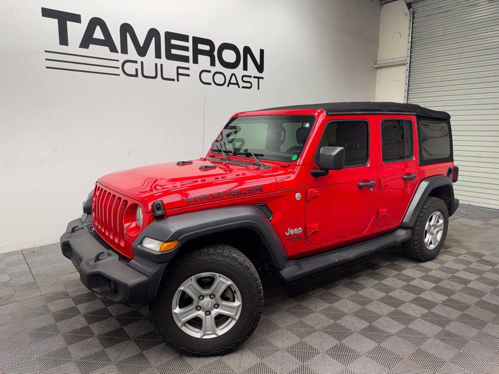 2018 Jeep Wrangler Unlimited Sport S