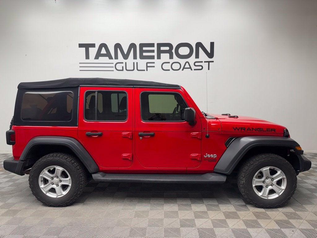 2018 Jeep Wrangler Unlimited Sport S
