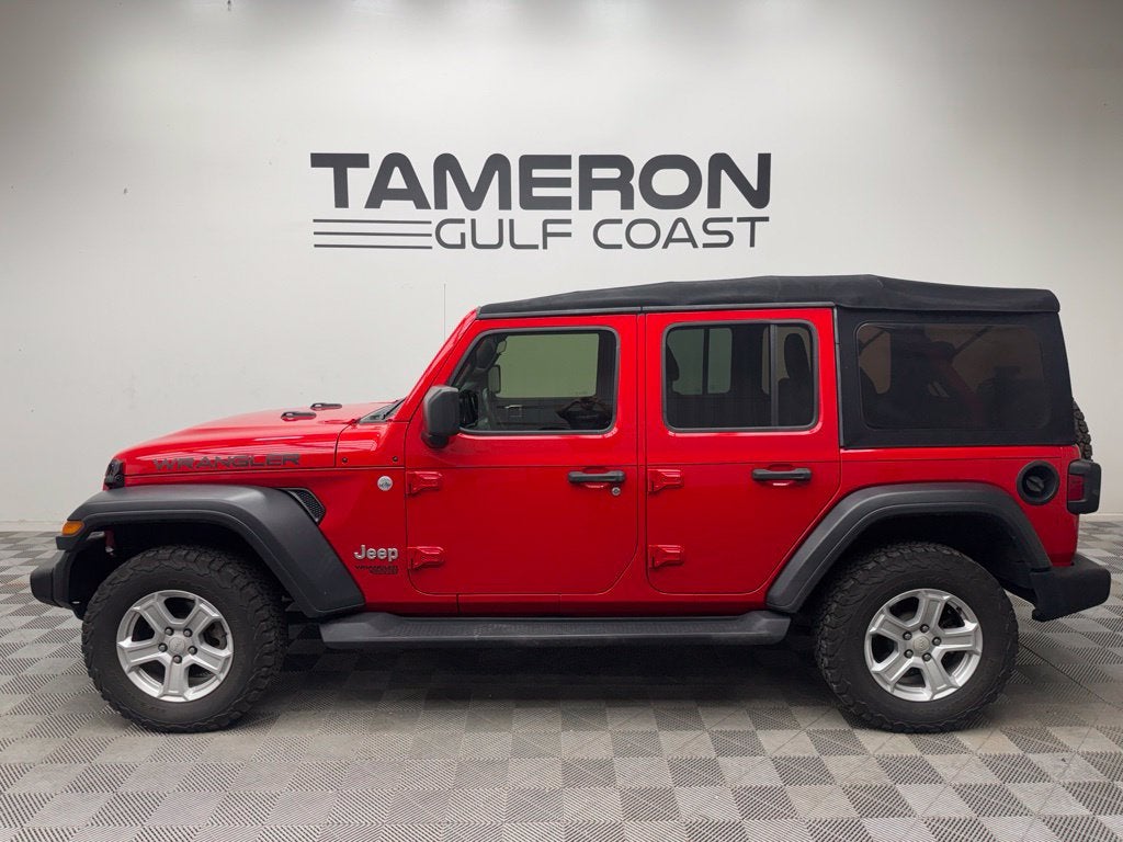 2018 Jeep Wrangler Unlimited Sport S