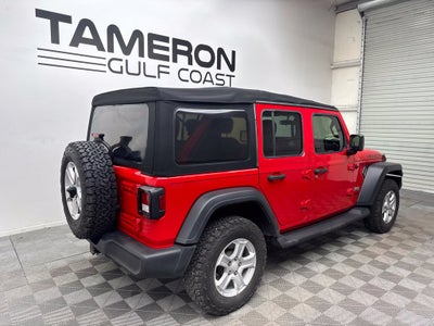 2018 Jeep Wrangler Unlimited Sport S