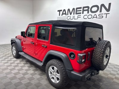 2018 Jeep Wrangler Unlimited Sport S