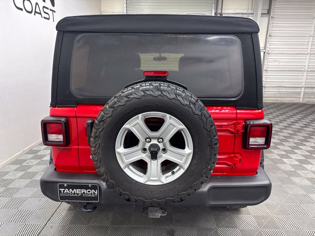 2018 Jeep Wrangler Unlimited Sport S