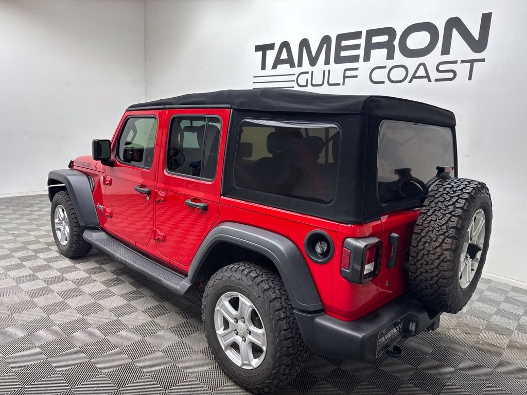2018 Jeep Wrangler Unlimited Sport S