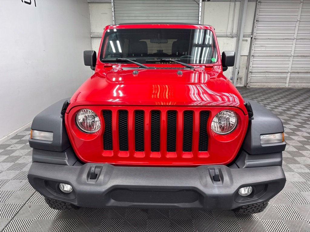 2018 Jeep Wrangler Unlimited Sport S