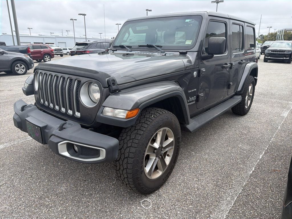 2020 Jeep Wrangler Unlimited Sahara