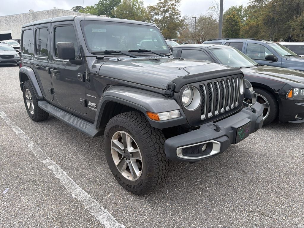 2020 Jeep Wrangler Unlimited Sahara
