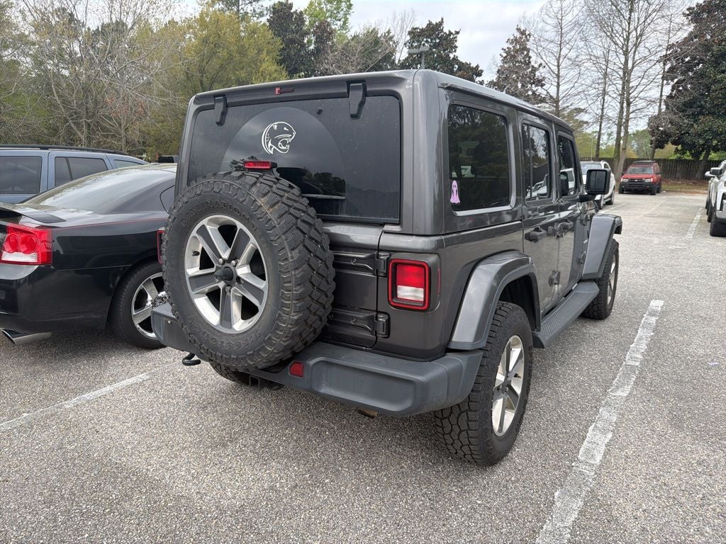 2020 Jeep Wrangler Unlimited Sahara