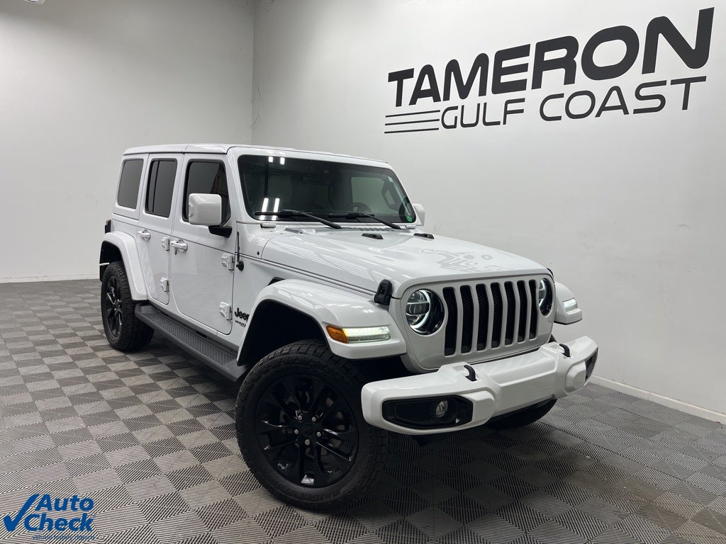 2022 Jeep Wrangler Unlimited Sahara High Altitude