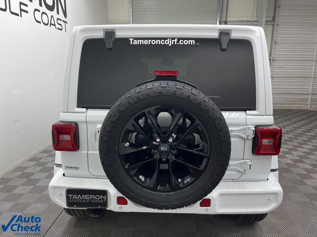 2022 Jeep Wrangler Unlimited Sahara High Altitude