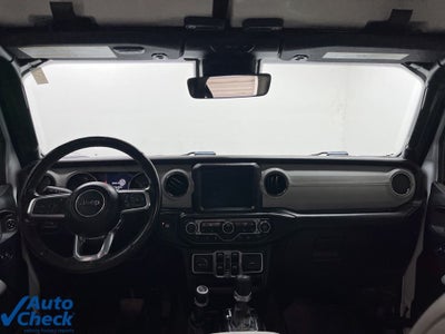 2022 Jeep Wrangler Unlimited Sahara High Altitude