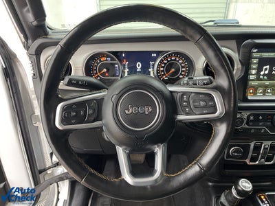 2022 Jeep Wrangler Unlimited Sahara High Altitude