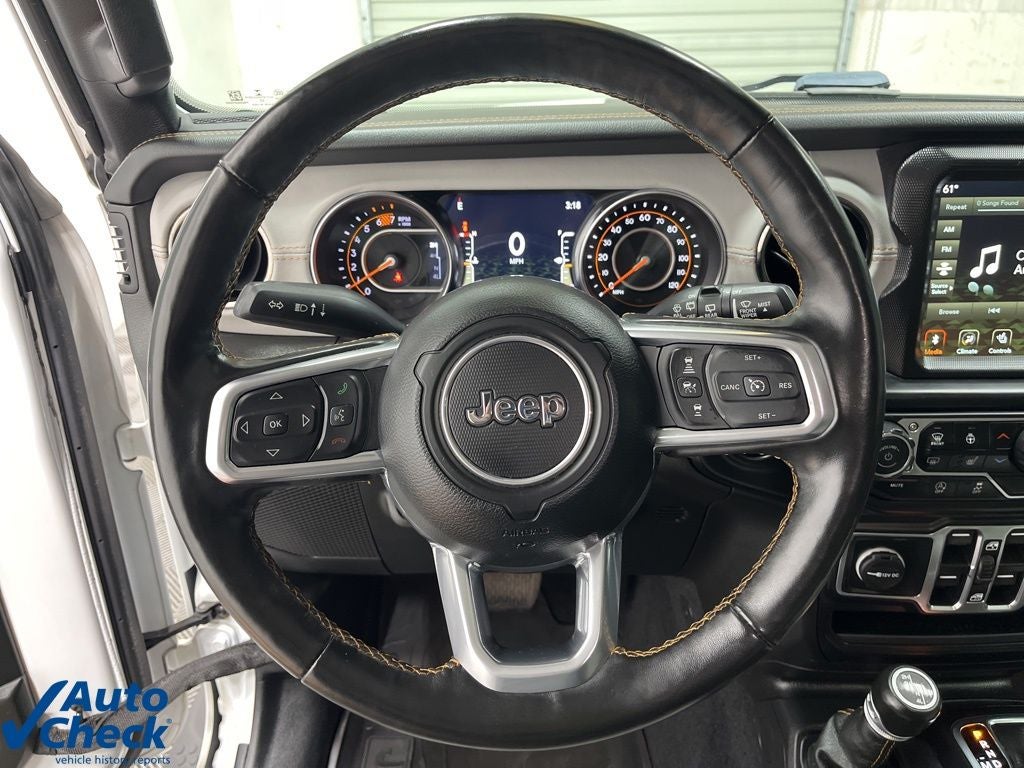 2022 Jeep Wrangler Unlimited Sahara High Altitude