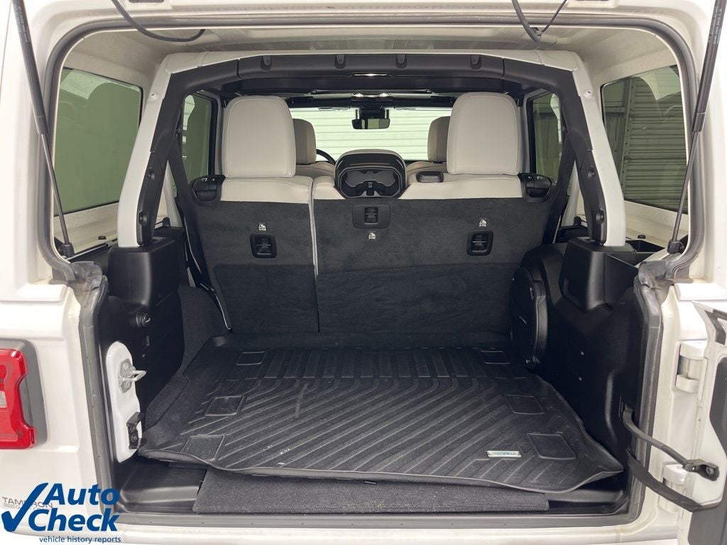 2022 Jeep Wrangler Unlimited Sahara High Altitude