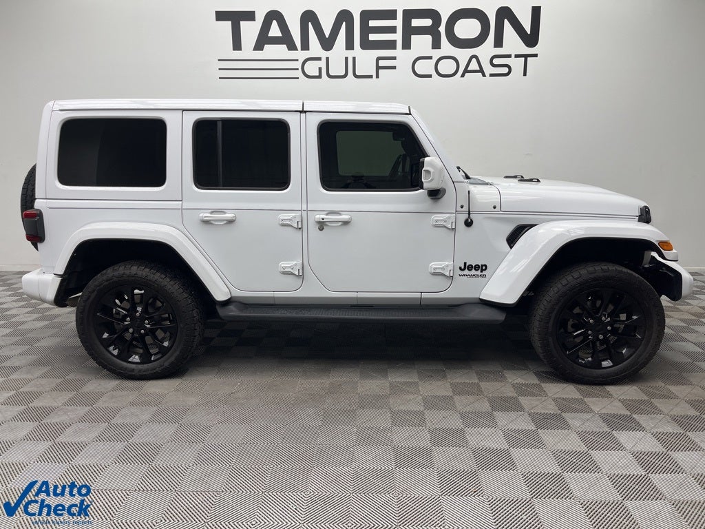 2022 Jeep Wrangler Unlimited Sahara High Altitude