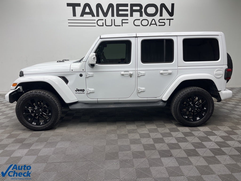 2022 Jeep Wrangler Unlimited Sahara High Altitude