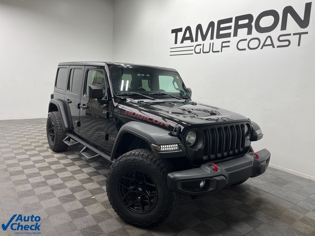 2021 Jeep Wrangler Unlimited Rubicon
