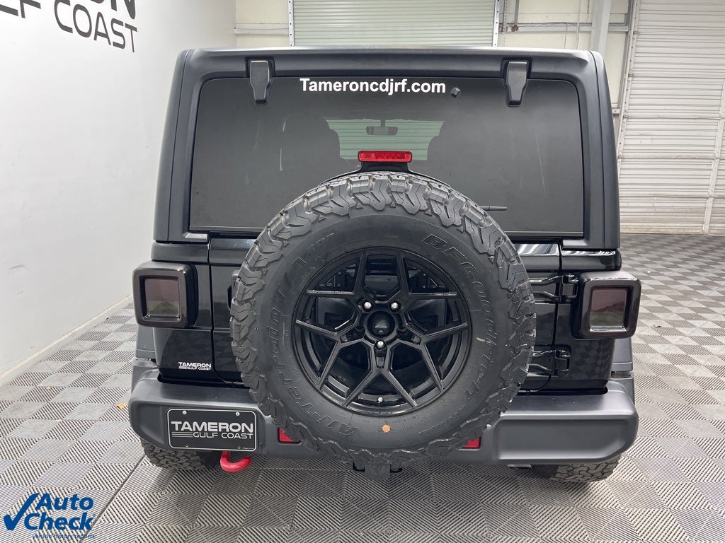 2021 Jeep Wrangler Unlimited Rubicon