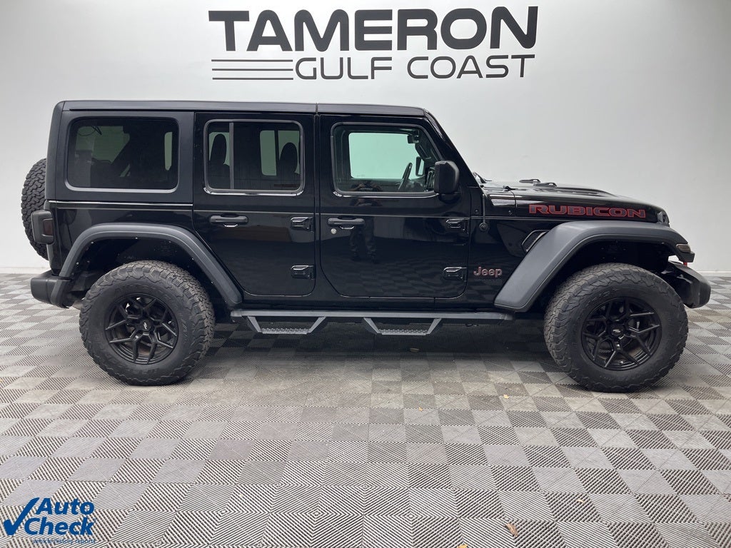 2021 Jeep Wrangler Unlimited Rubicon
