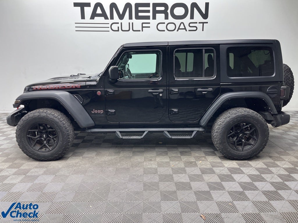 2021 Jeep Wrangler Unlimited Rubicon