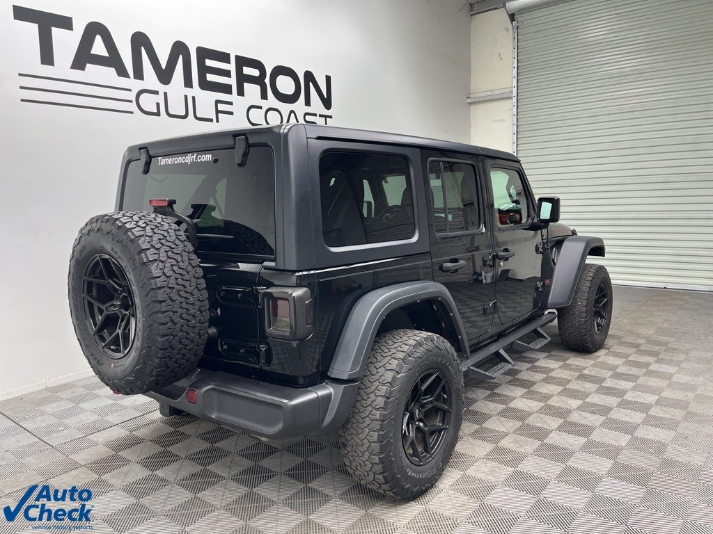2021 Jeep Wrangler Unlimited Rubicon