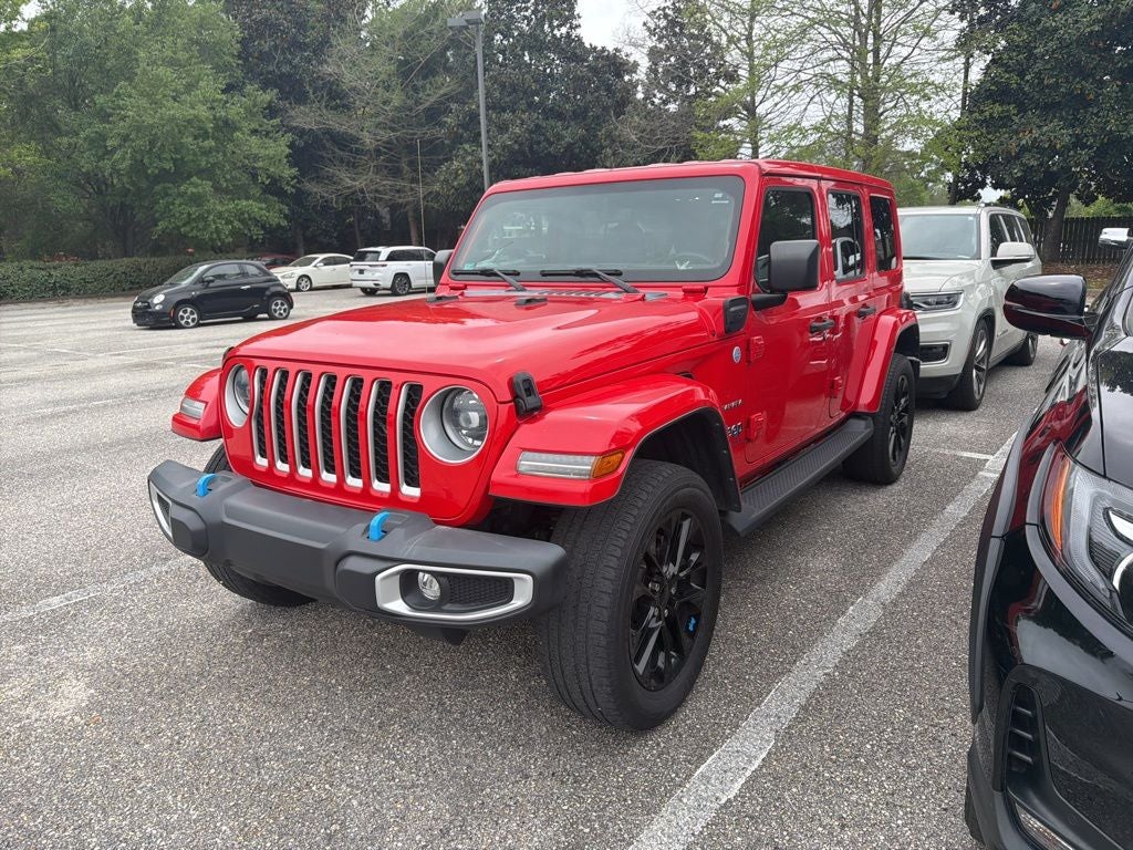 2023 Jeep Wrangler Sahara 4xe