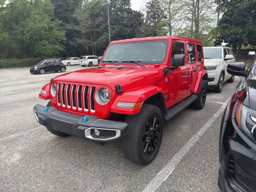 2023 Jeep Wrangler Sahara 4xe