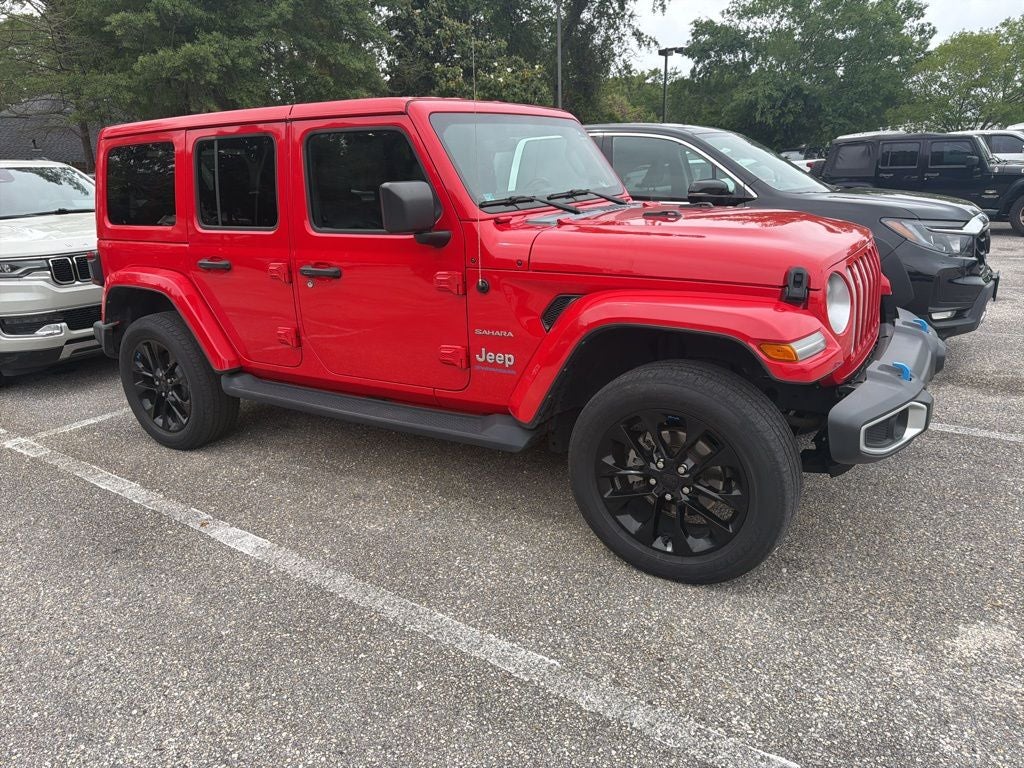 2023 Jeep Wrangler Sahara 4xe