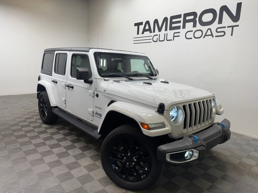 2023 Jeep Wrangler Sahara 4xe