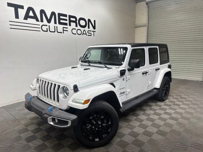 2023 Jeep Wrangler Sahara 4xe