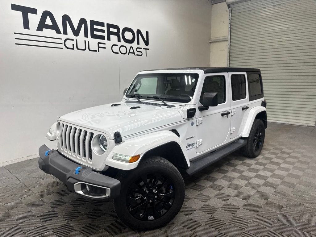 2023 Jeep Wrangler Sahara 4xe