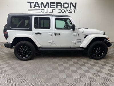 2023 Jeep Wrangler Sahara 4xe