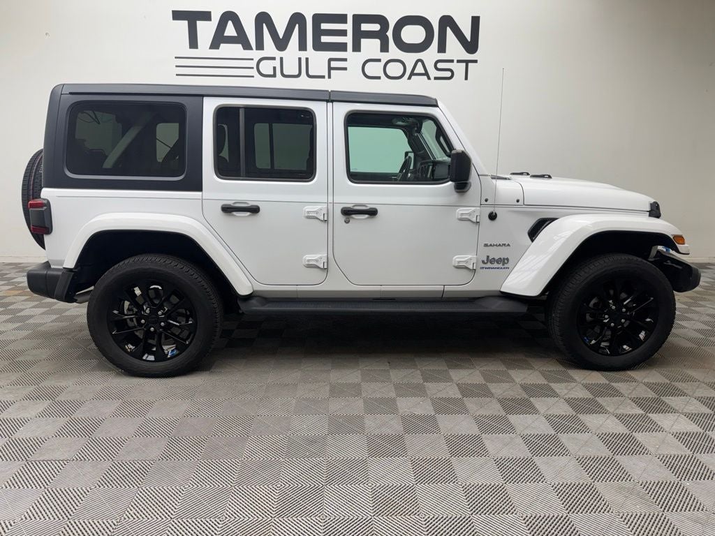2023 Jeep Wrangler Sahara 4xe